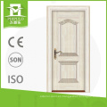 China moderna buena calidad precios baratos MDF puerta interior